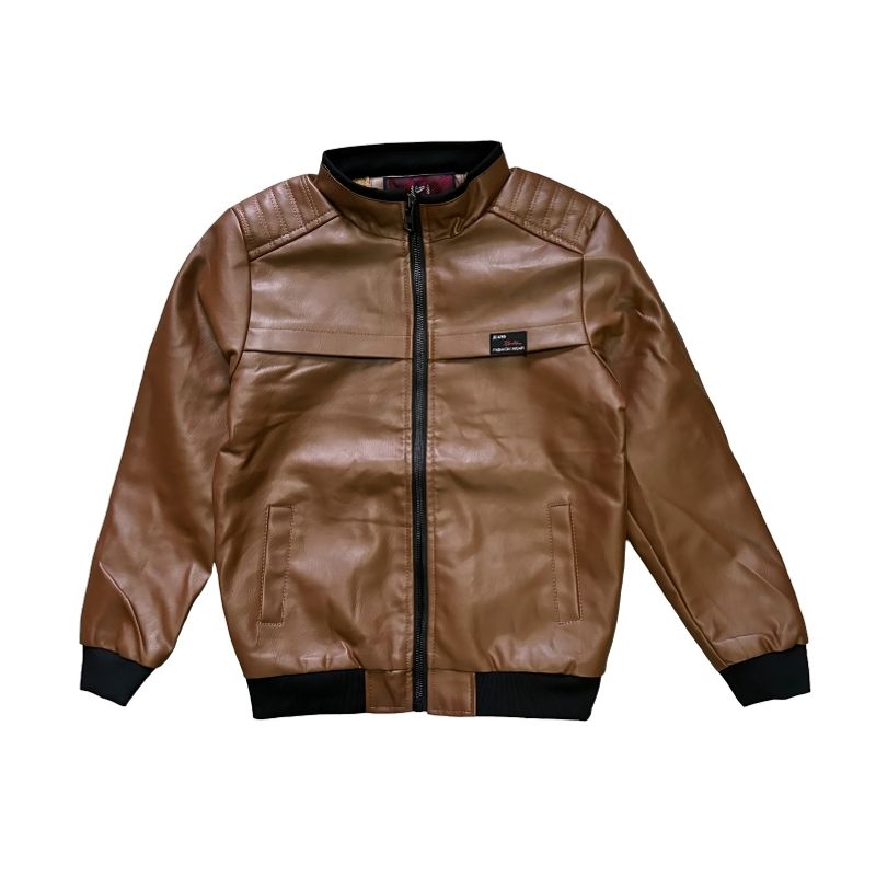 KIBOU - Chaqueta Ecocuero Soft Berlin II Unisex.