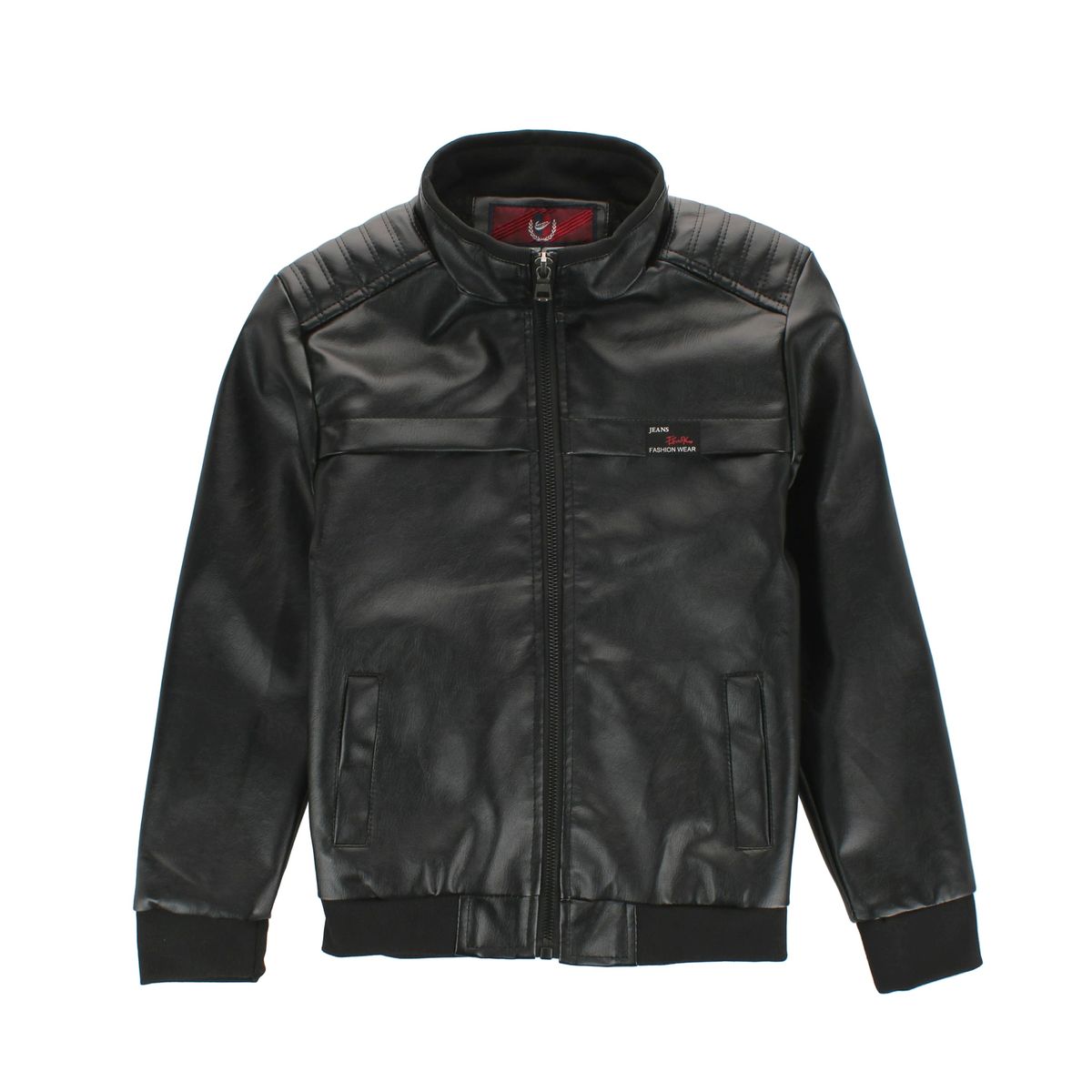 KIBOU - Chaqueta Ecocuero Soft Berlin II Unisex.