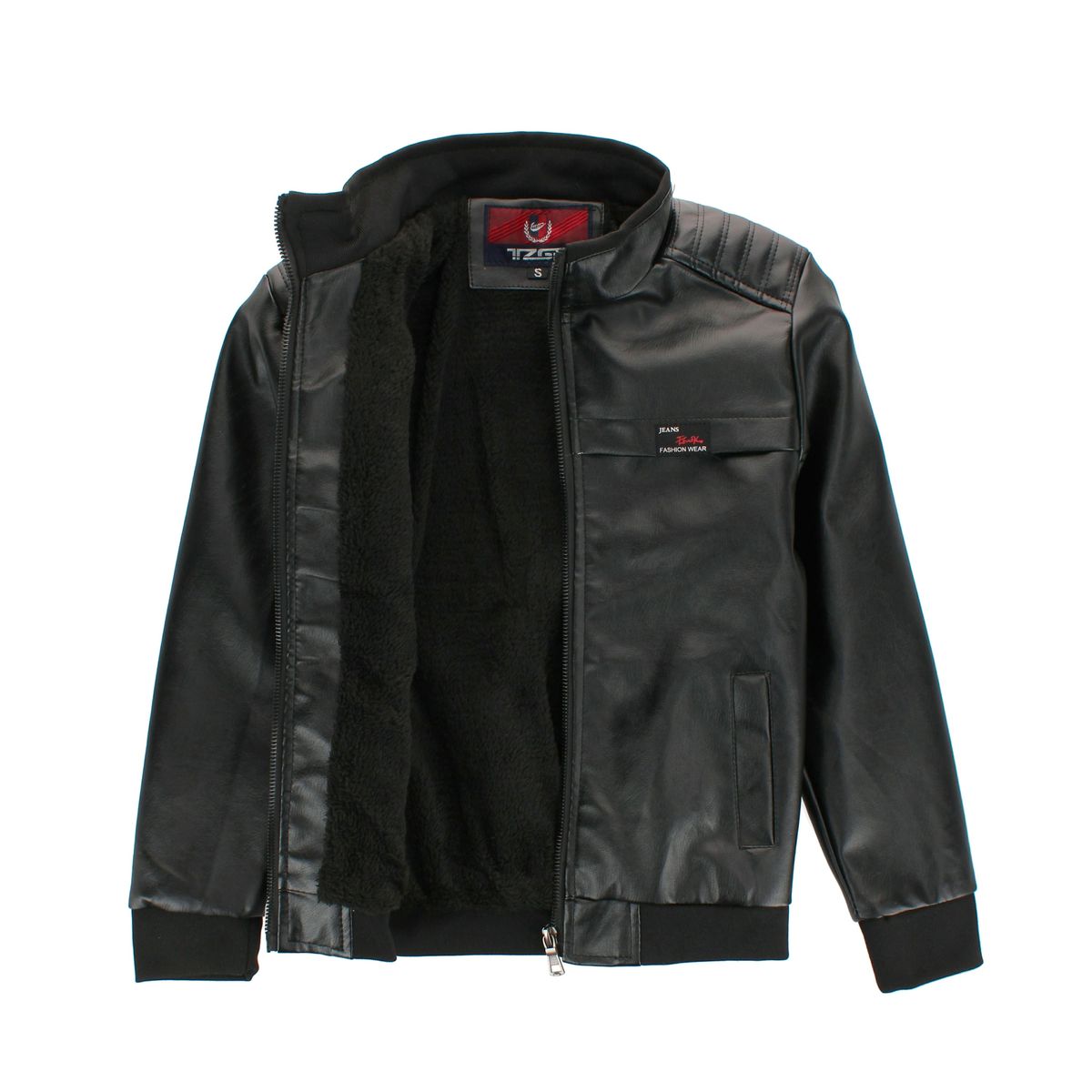 KIBOU - Chaqueta Ecocuero Soft Berlin II Unisex.