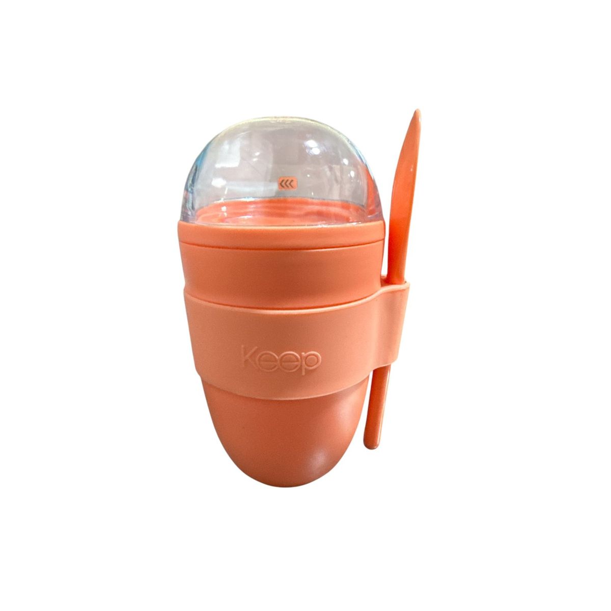 KEEP - Vaso Yogurt Keep Cereal 330ml Con Cuchara Damasco