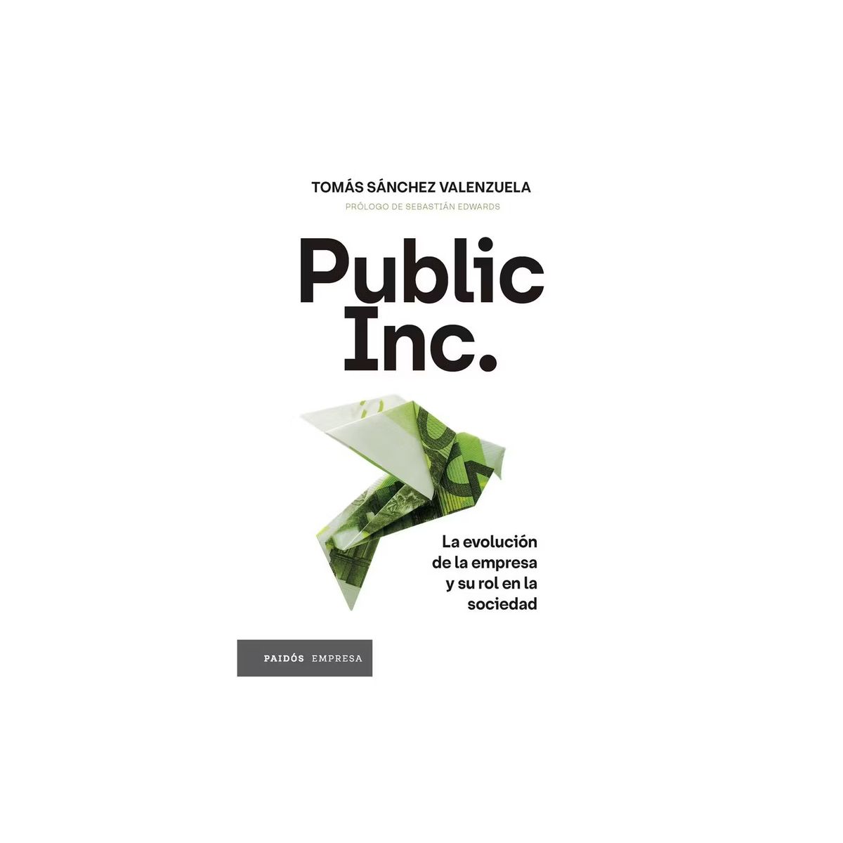 PAIDOS - Libro Public Inc - Tomas Sanchez Valenzuela.