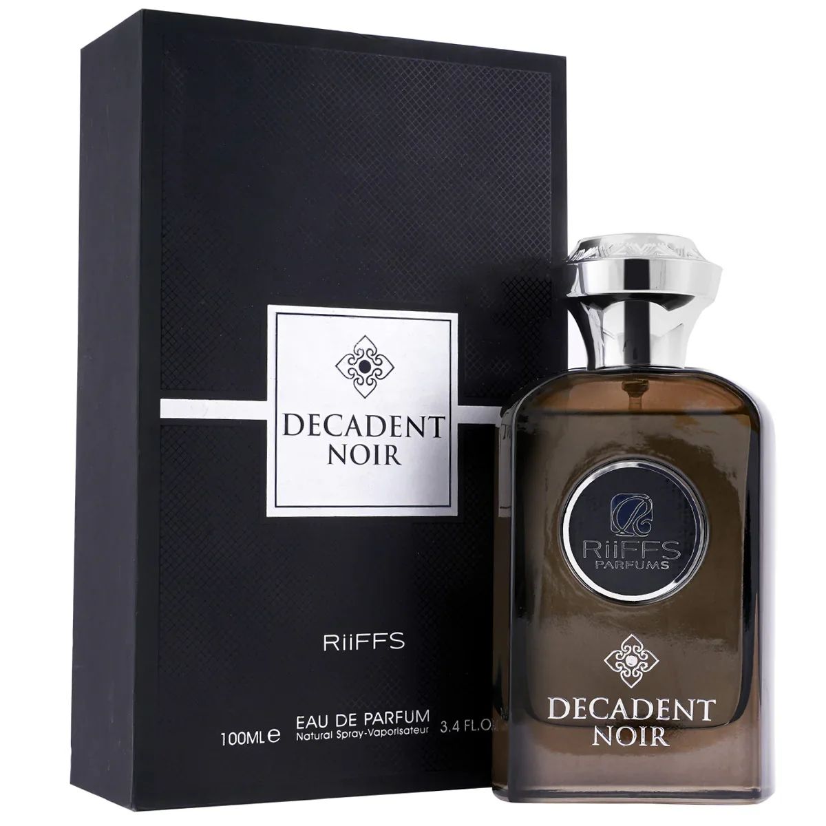 RIIFFS PARFUMS - Perfume Riiffs Decadent Noir Edp 100Ml Hombre