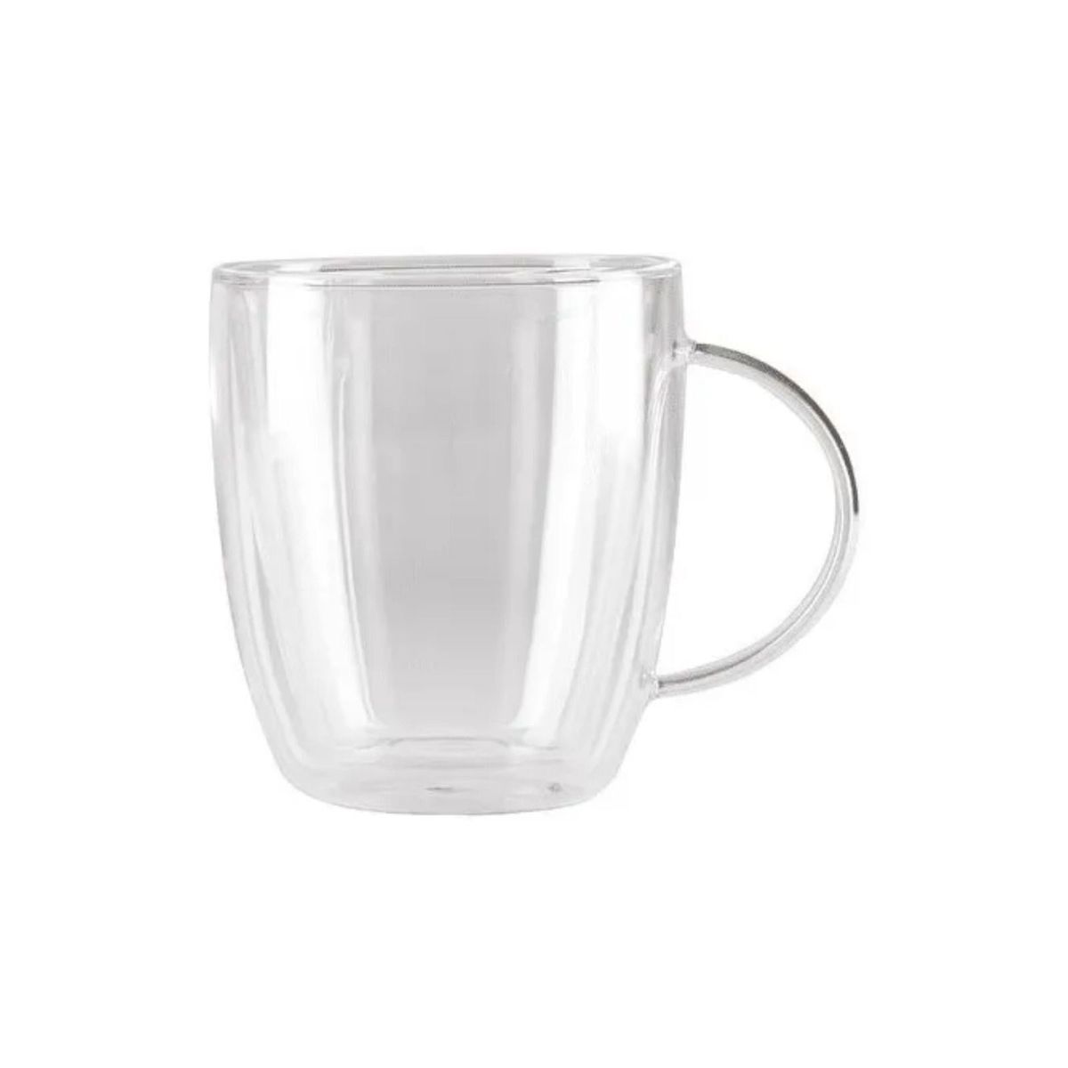 GLASSO - Tazon Vidrio Doble Pared 470Ml Cocina Glasso