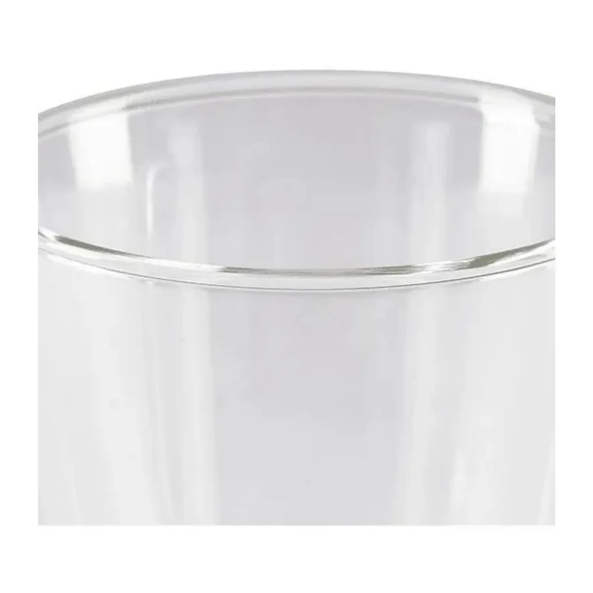 GLASSO - Tazon Vidrio Doble Pared 470Ml Cocina Glasso