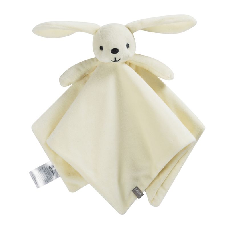 INFANTI - Tuto de Apego INFANTI Conejito Velour 35 x 35 cm