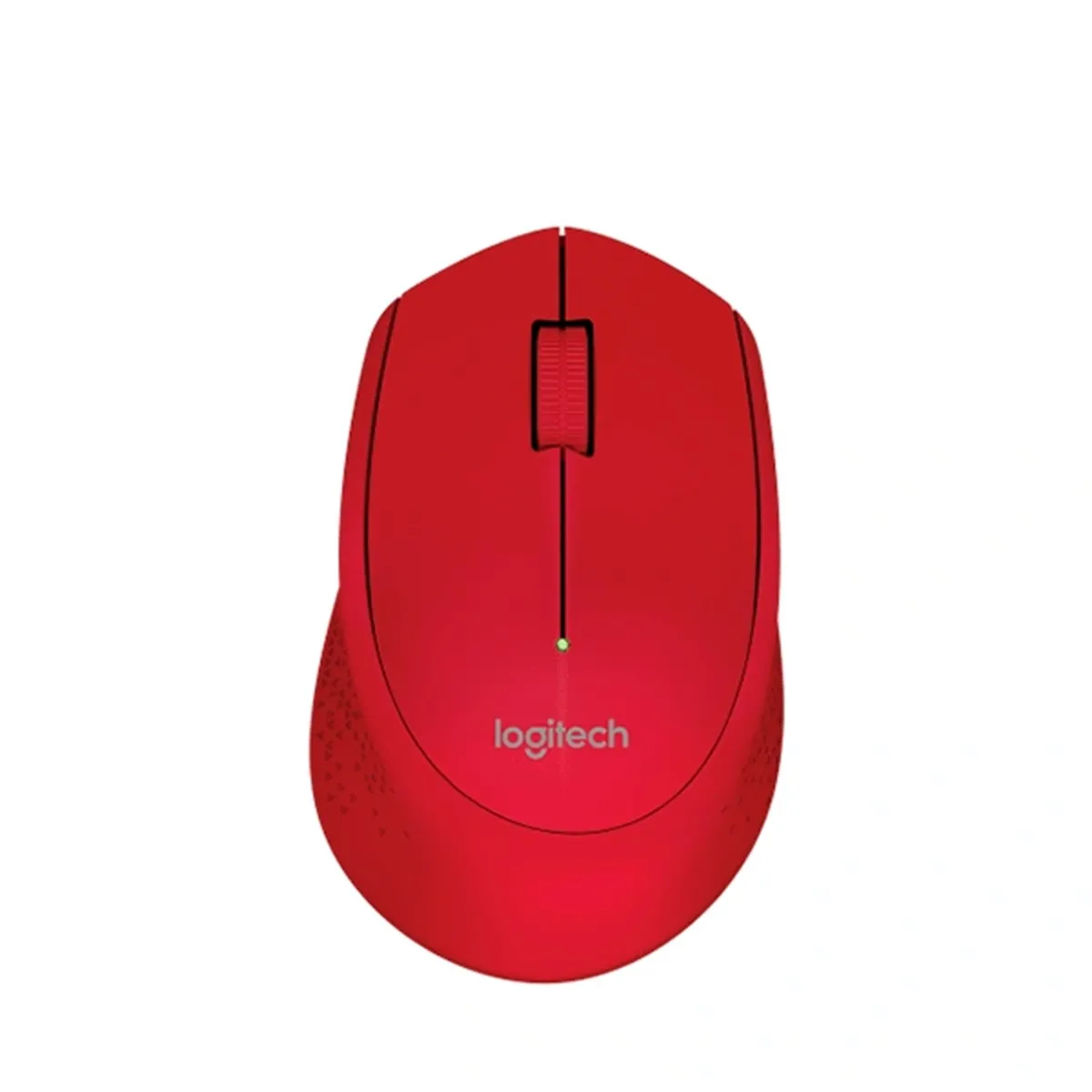 LOGITECH - Mouse Logitech M280 Red wireless