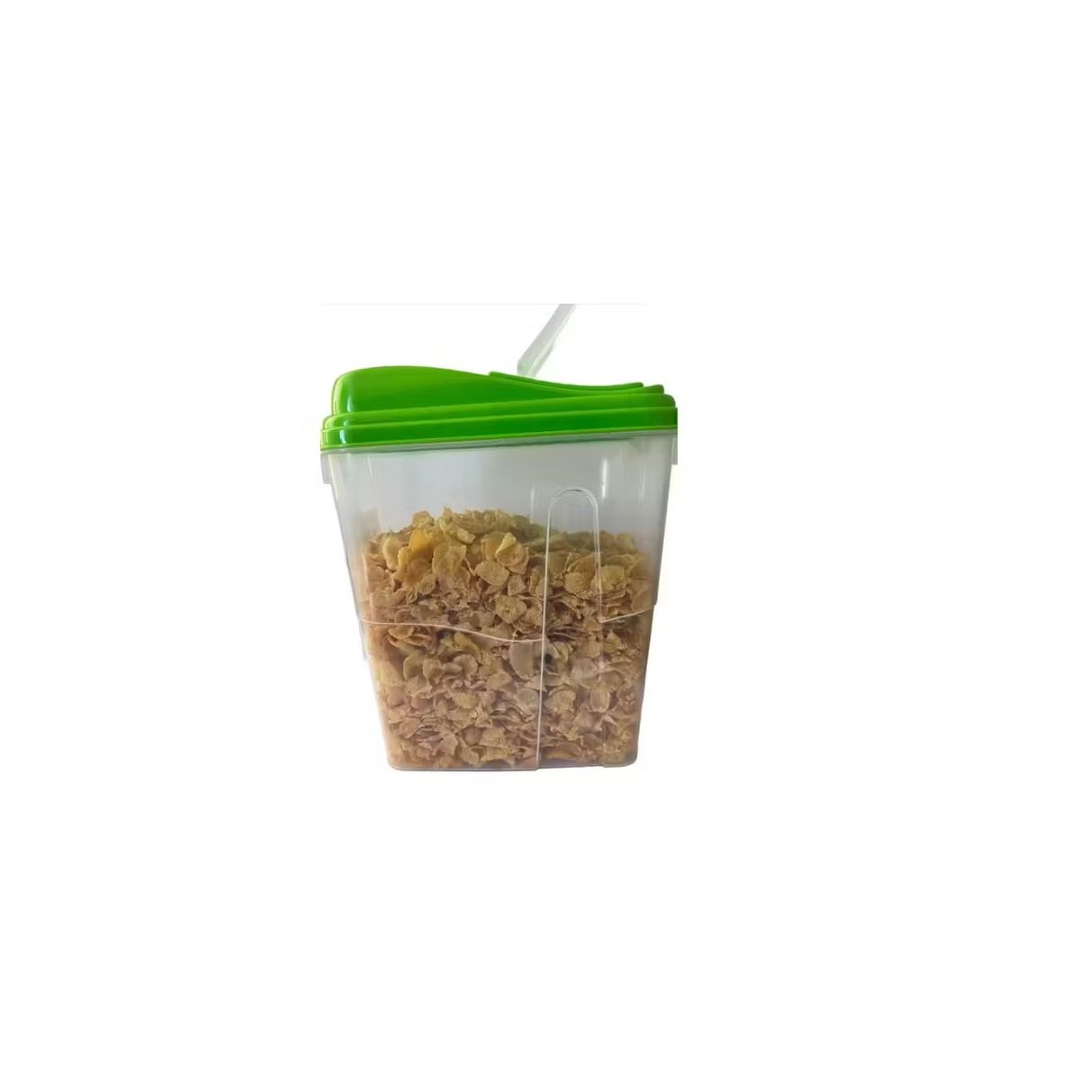 KENDY - Contenedor Para Cereal Y Alimentos 2.8 Litros Con Tapa