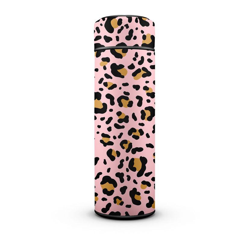 GENERICO - Termo digital con termómetro 450 ml Animal Print TD4-7