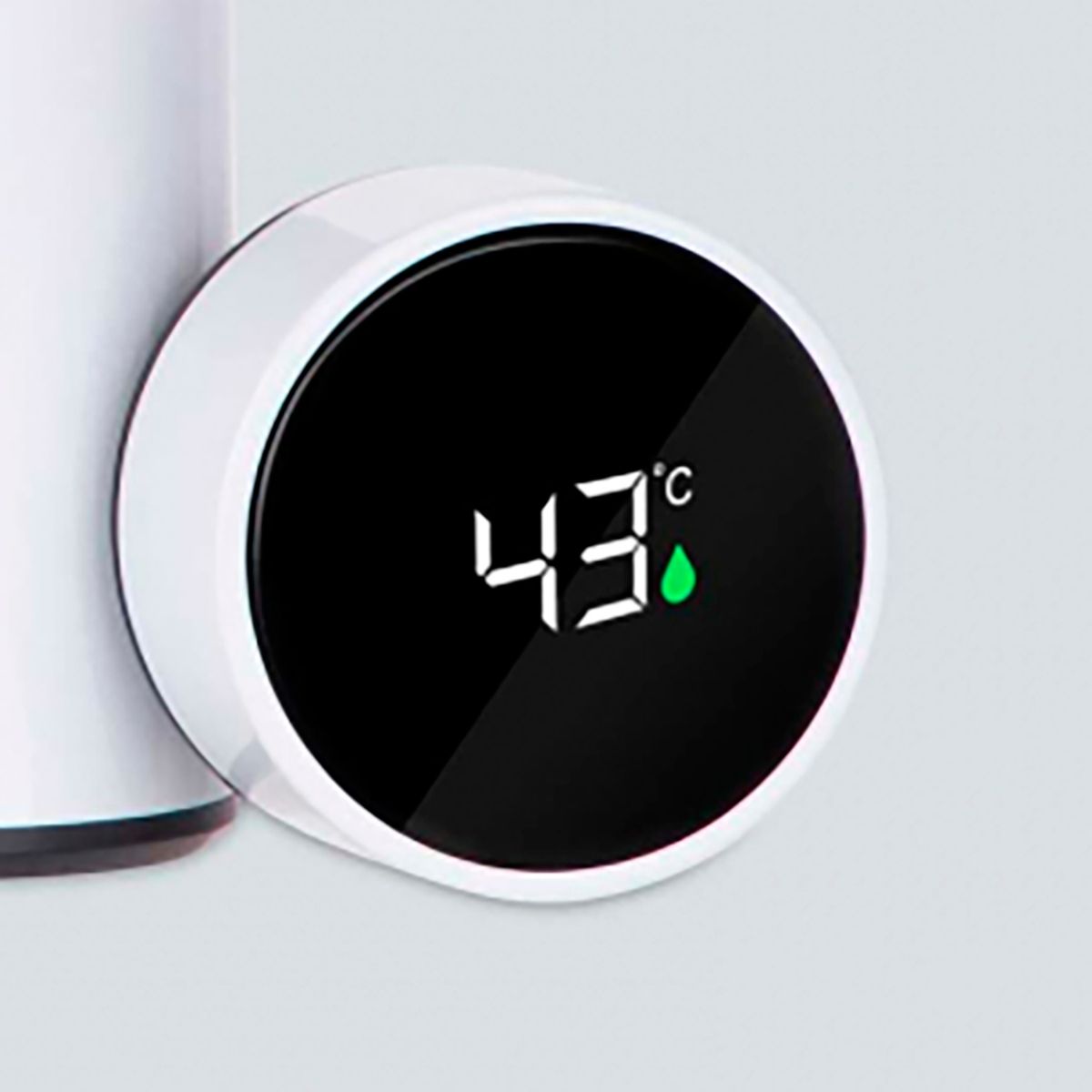 GENERICO - Termo digital con termómetro 450 ml Animal Print TD4-7