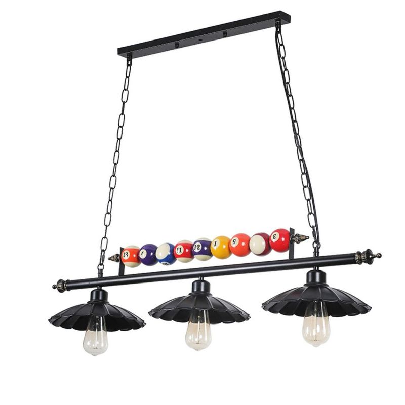 WANT - LAMPARA COLGANTE MESA DE POOL