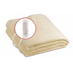 GAMA - Calienta Cama 1 Plaza Timer Y 8 Temperaturas 150x80cm