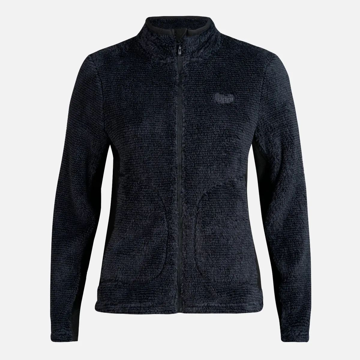 LIPPI - Chaqueta Mujer Ferret Shaggy-Pro Jacket Negro Lippi