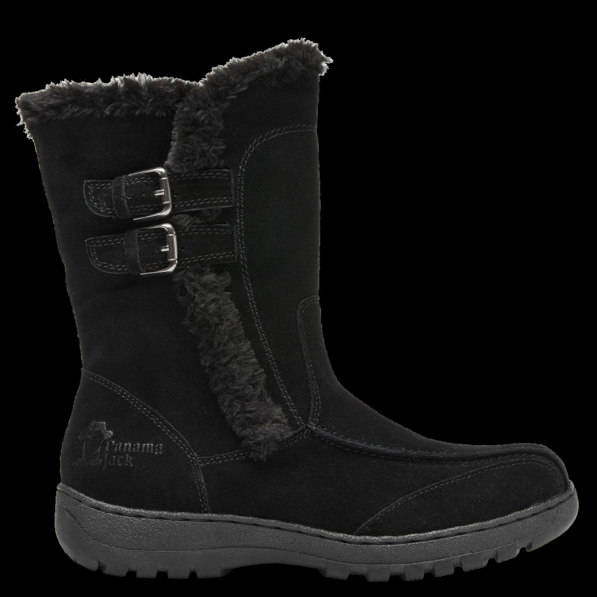 PANAMA JACK - Bota Casual Mujer Negro Panama Jack