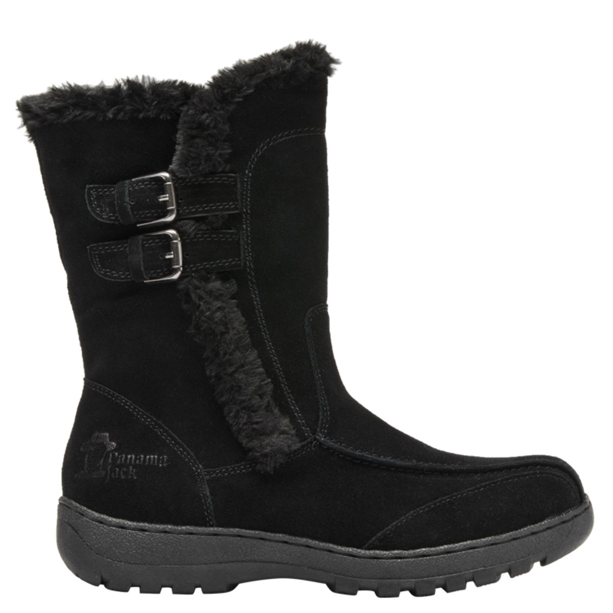 PANAMA JACK - Bota Casual Mujer Negro Panama Jack