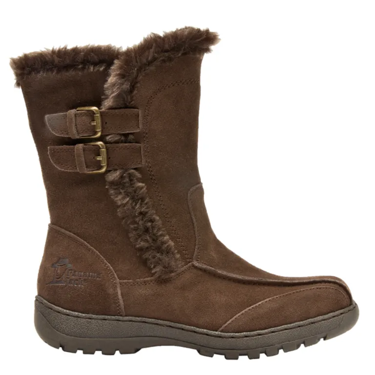 Bota Vestir Mujer Cuero