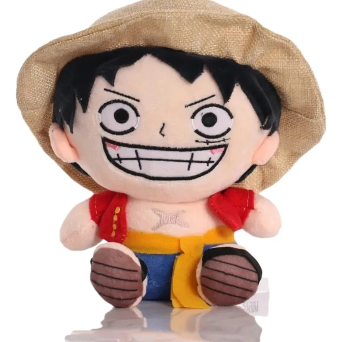 GENERICO - One Piece Luffy Peluche de felpa Animé