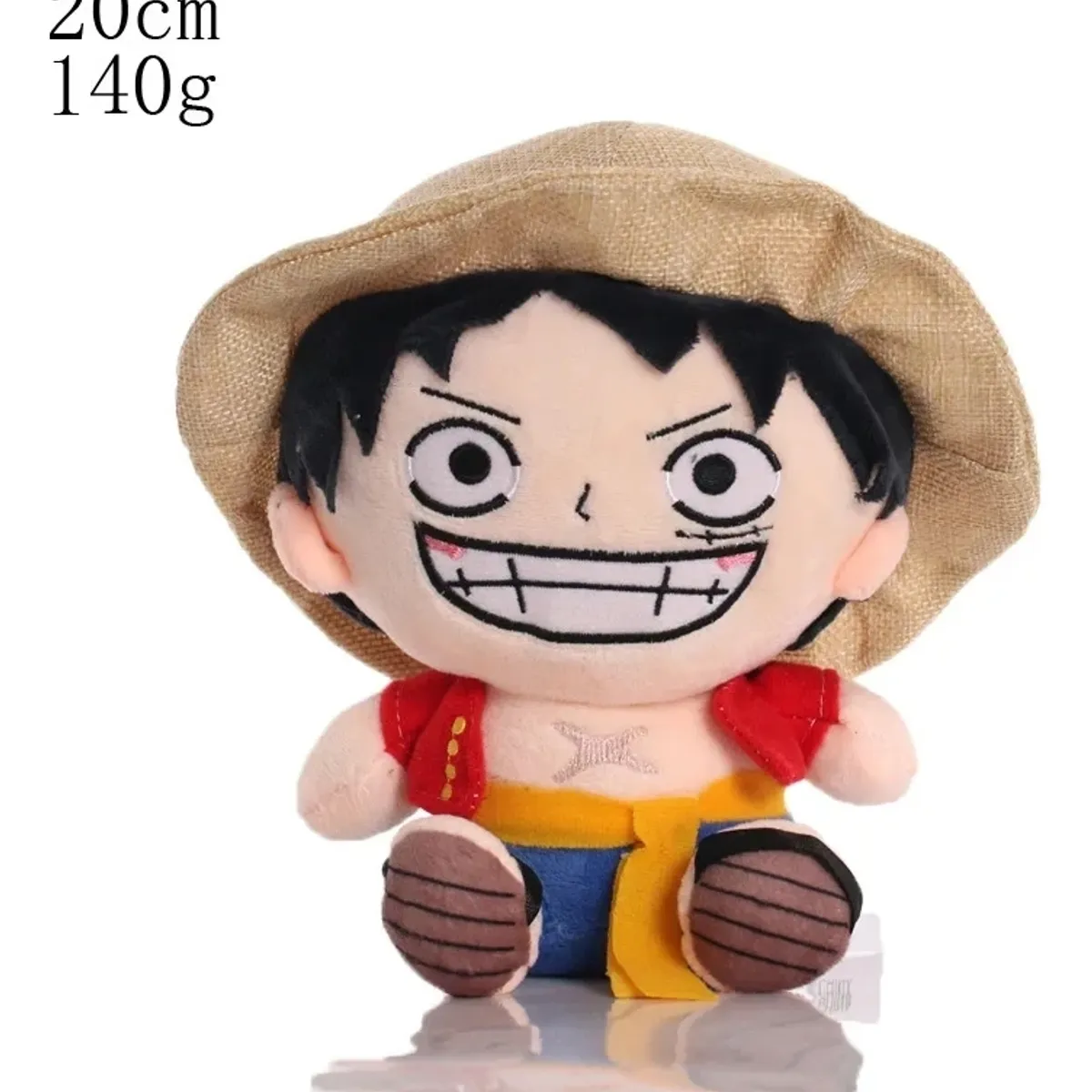 GENERICO - One Piece Luffy Peluche de felpa Animé
