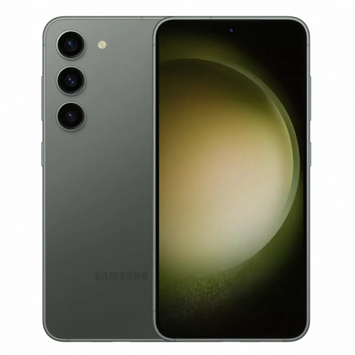 SAMSUNG - Samsung Galaxy S23 Plus 5G 256GB - Verde - Reacondicionado