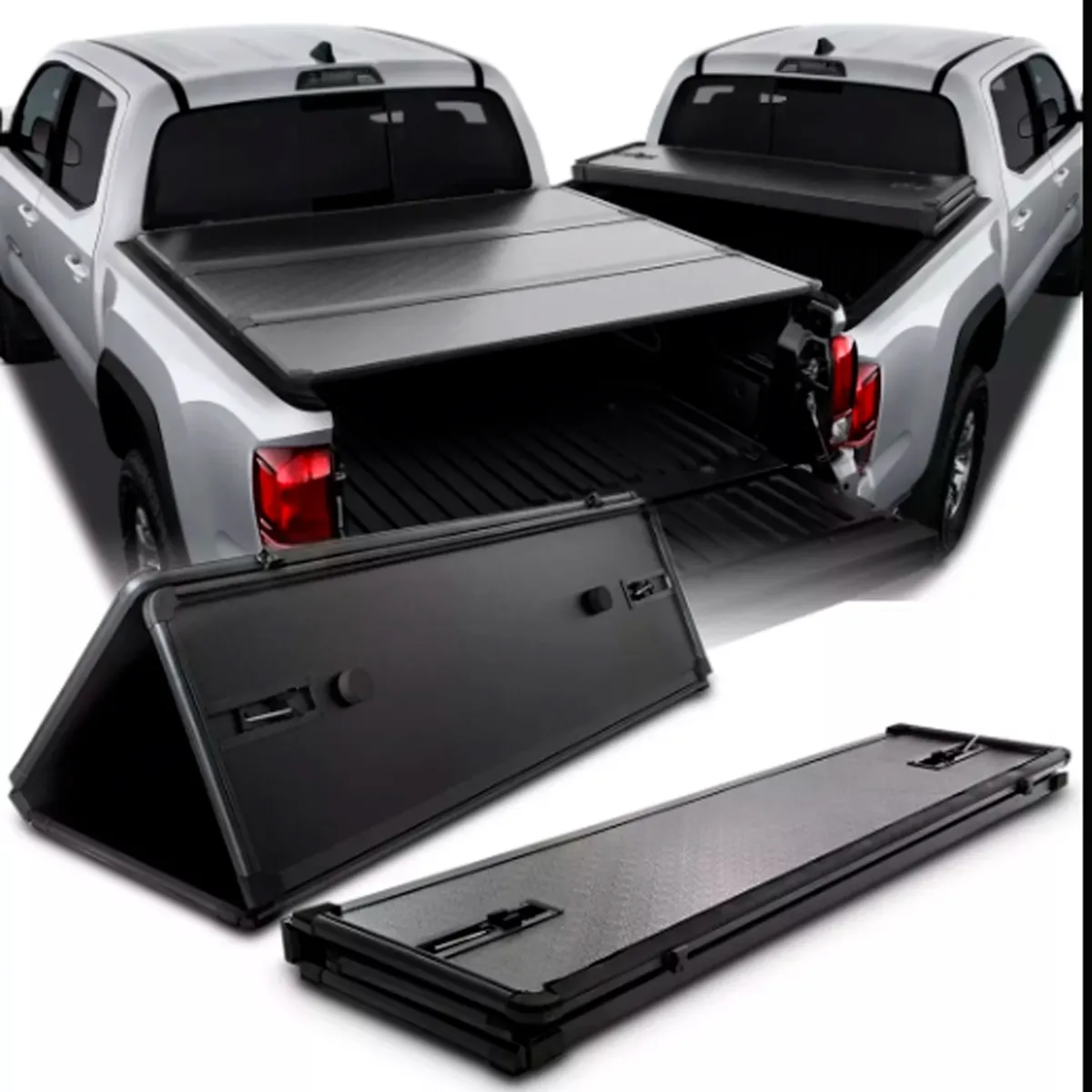 GENERICO - Cubre Pick Up Ford F150 Doble Cabina 2015 - 2025