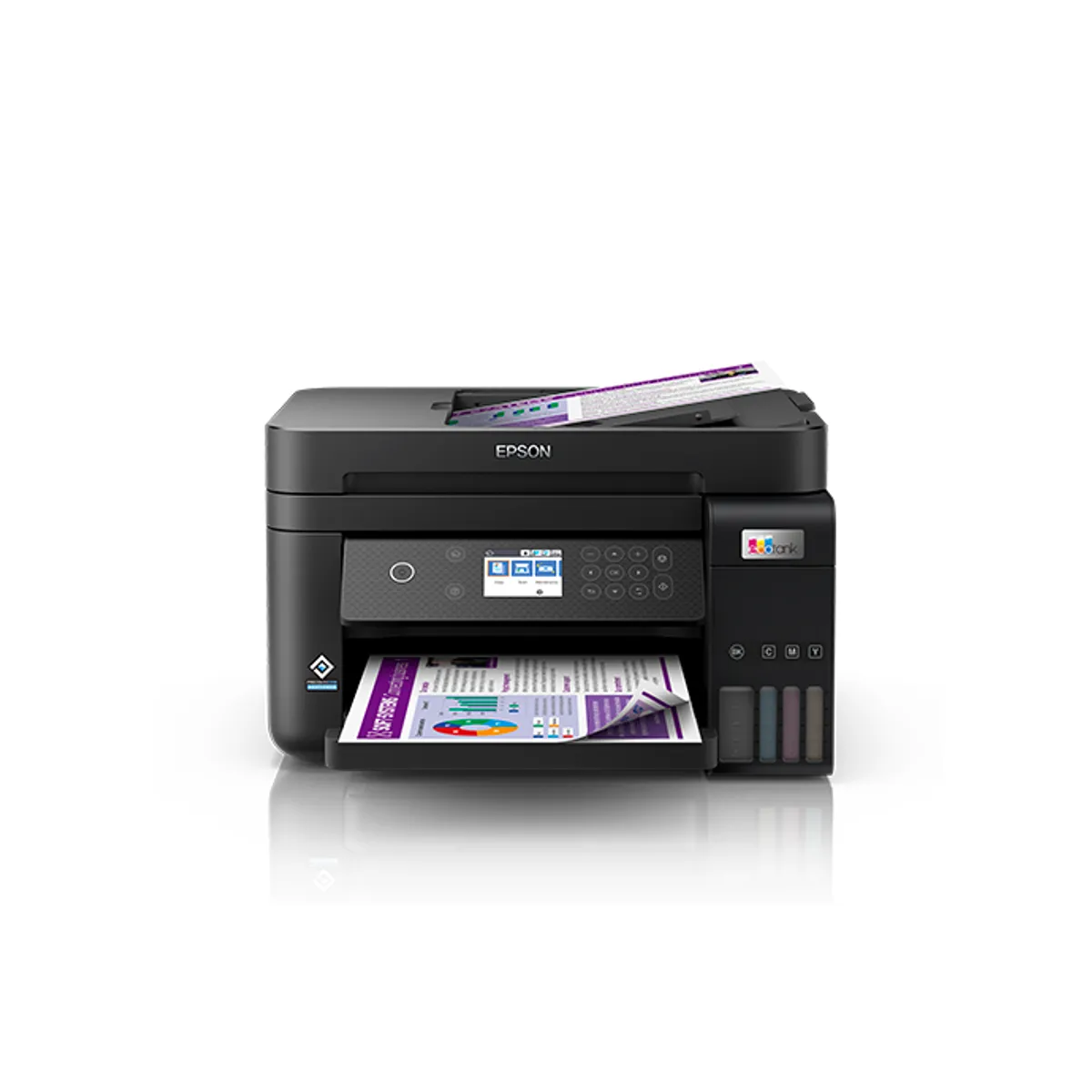 EPSON - Multifuncional WIFI Epson EcoTank L6270