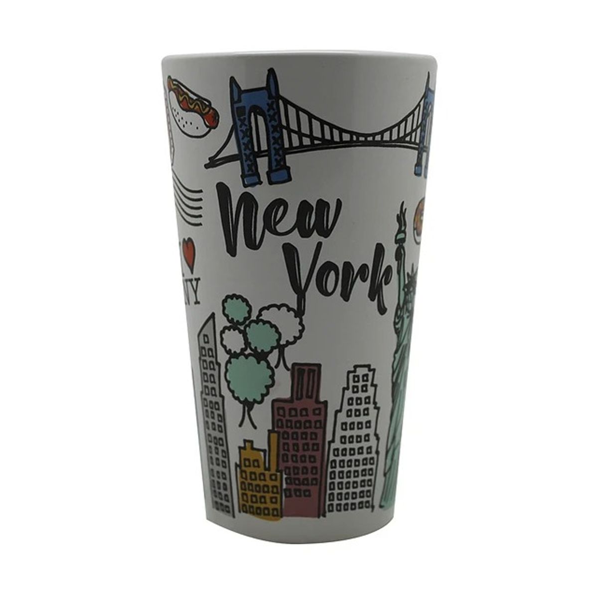 KEEP - Tazon Latte City Collection Diseño New York Cocina keep