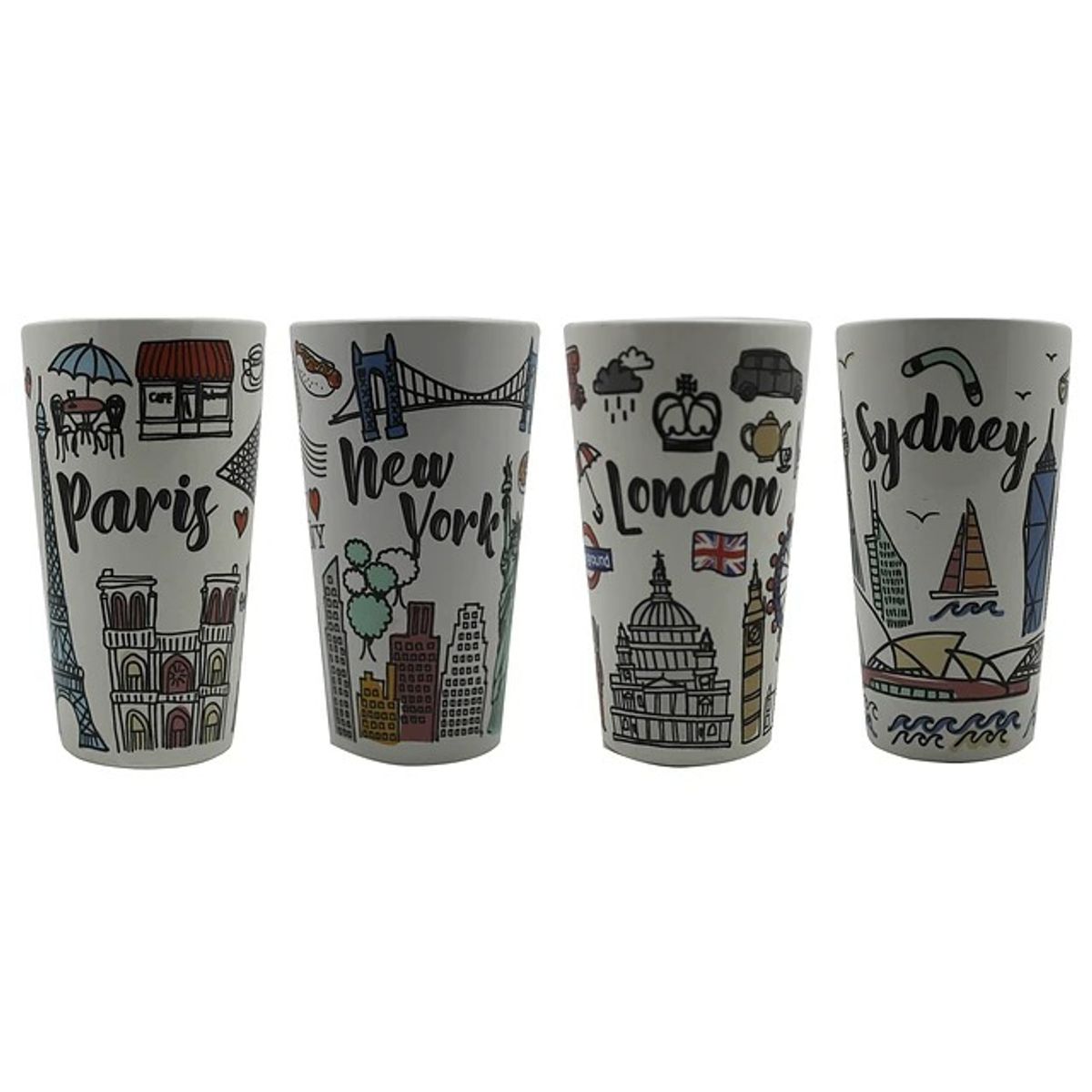 KEEP - Tazon Latte City Collection Diseño New York Cocina keep