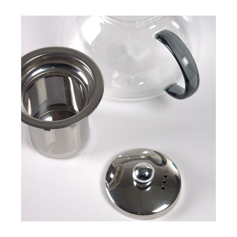 GLASSO - Tetera Elegante 1 Litro Cocina Alta Calidad Glasso