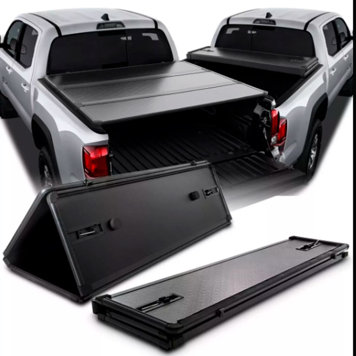 GENERICO - Cubre Pick Up Chevrolet Silverado - Doble Cabina 2015-2025
