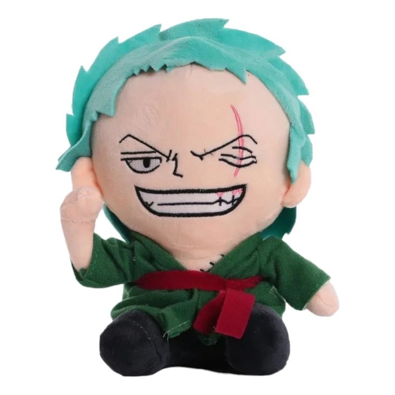 GENERICO - One Piece, Zoro, Peluche de felpa Animé.