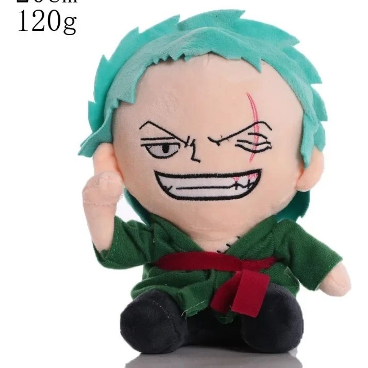 GENERICO - One Piece Zoro Peluche de felpa Animé