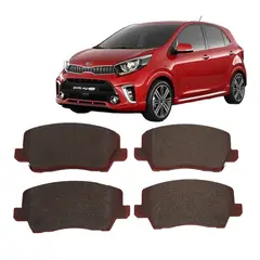 KIA - Pastillas De Freno Para Morning 2017-2024