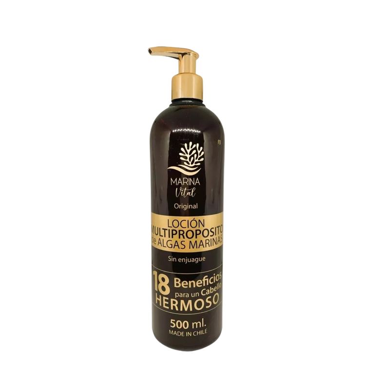 MARINA VITAL - Locion Multiproposito 18 Beneficios Reparación Total 500ml.