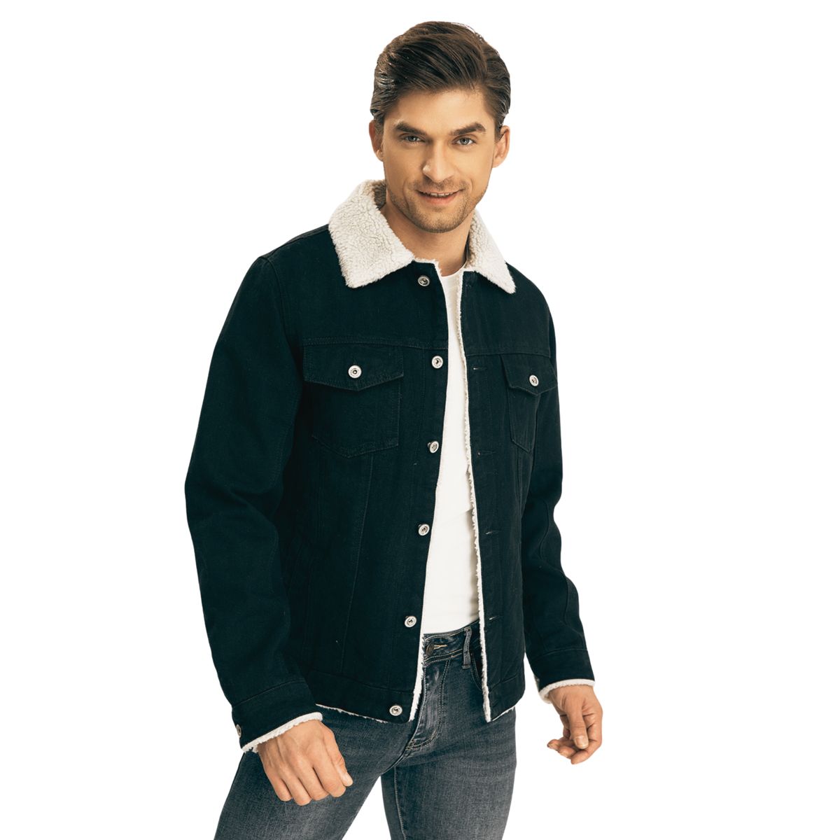 D'JOE - Chaqueta Mezclilla Chiporro Hombre Dark