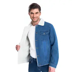 D'JOE - Chaqueta Mezclilla Chiporro Hombre Dark