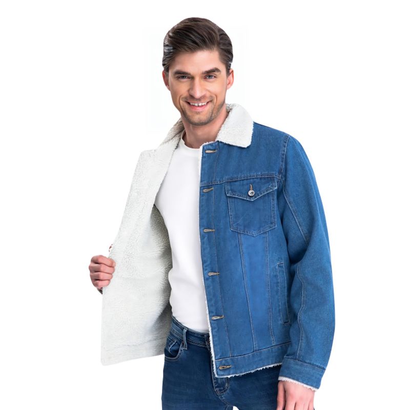 D'JOE - Chaqueta Mezclilla Chiporro Hombre Dark