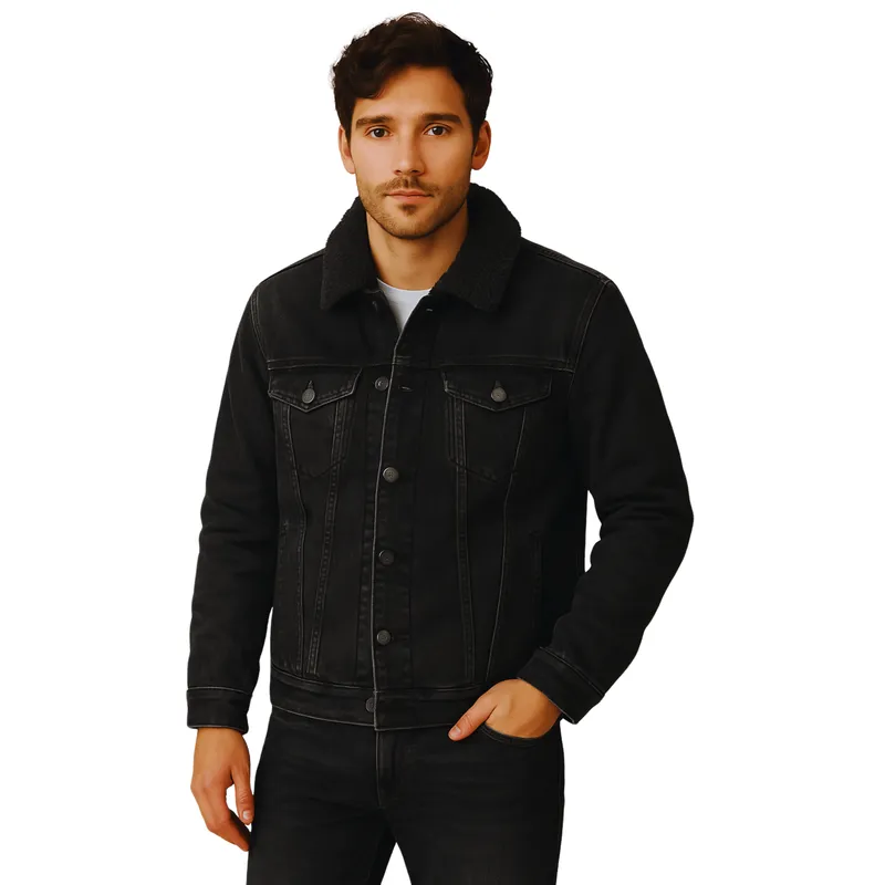 Chiporro Casaca De Mezclilla Hombre Chaqueta Jeans Chiporro