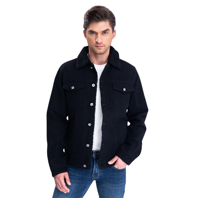 D'JOE - Chaqueta Mezclilla Chiporro Hombre Dark