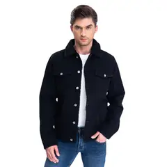 D'JOE - Chaqueta Mezclilla Chiporro Hombre Dark