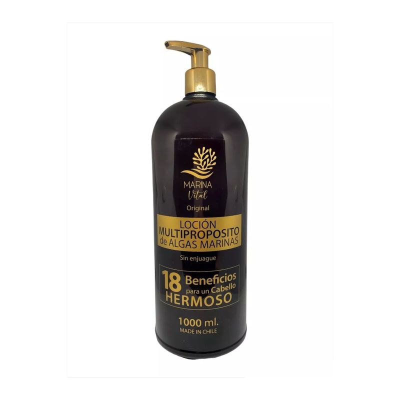 MARINA VITAL - Locion Multiproposito 18 Beneficios Reparación Total 1000ml.