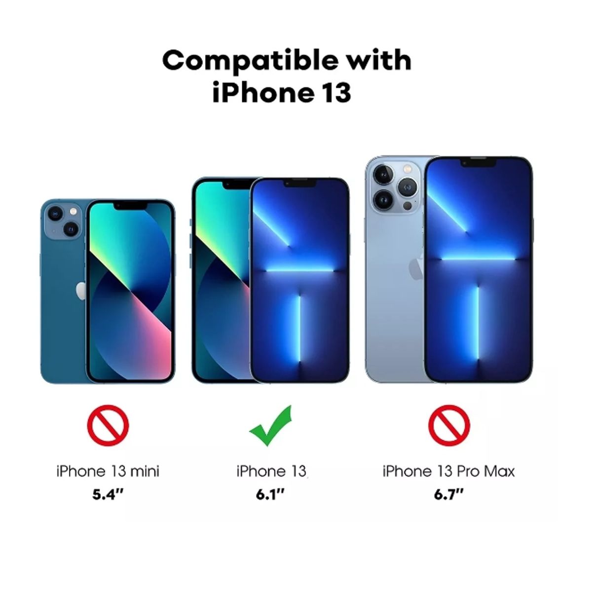 GENERICO - Carcasa Mate Para iPhone varios Funda Magnética Traslucida