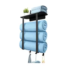 GENERICO - Estante De Baño Para Toallas De Baño Y Toallitas