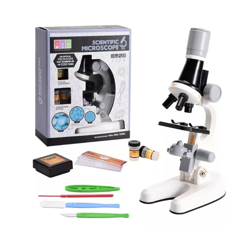 GENERICO - Microscopio Juguete Educativo Para Niños