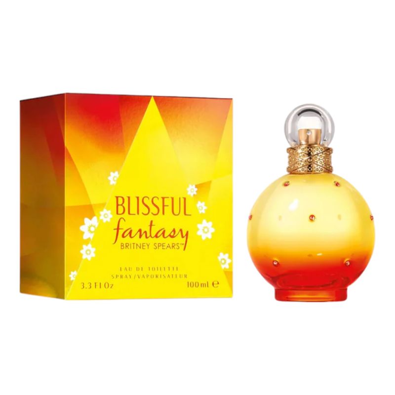 BRITNEY SPEARS - Britney Spears Fantasy Blissful Edt 100ml Mujer