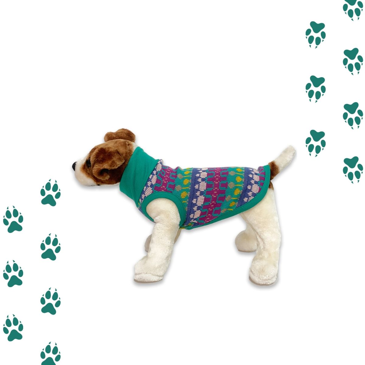 KIMBA - CHALECO PERRO - 90S TURQUESA TALLA  S