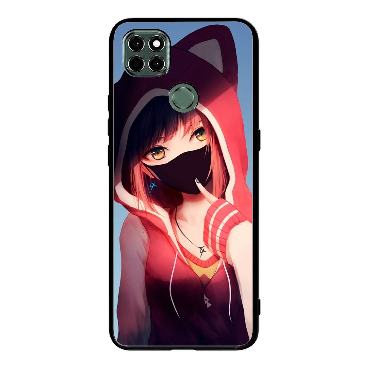 GENERICO - Carcasa Para MOTOROLA G9 POWER Diseño 5