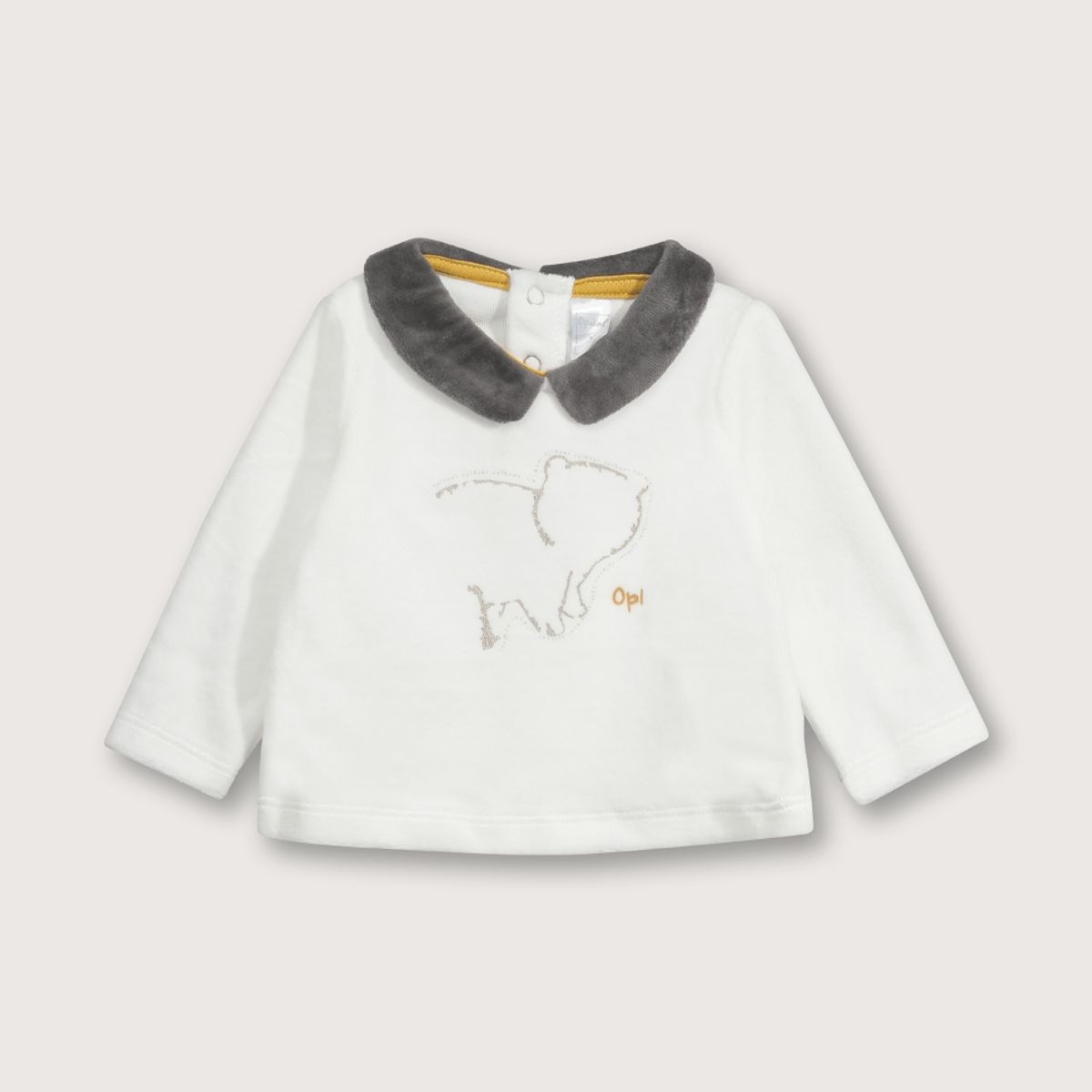 OPALINE - Conjunto Niño Gris 38924 Opaline