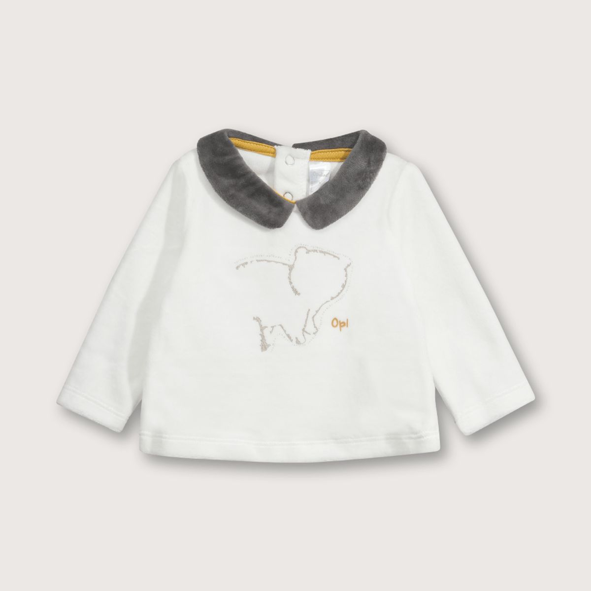 OPALINE - Conjunto Niño Gris 38924 Opaline