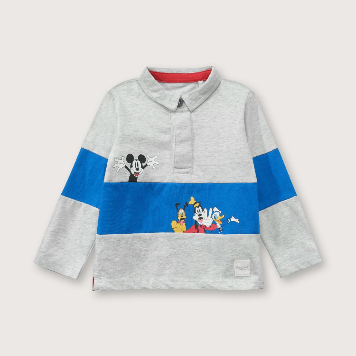 OPALINE - Polera Niño Gris 38960 Opaline