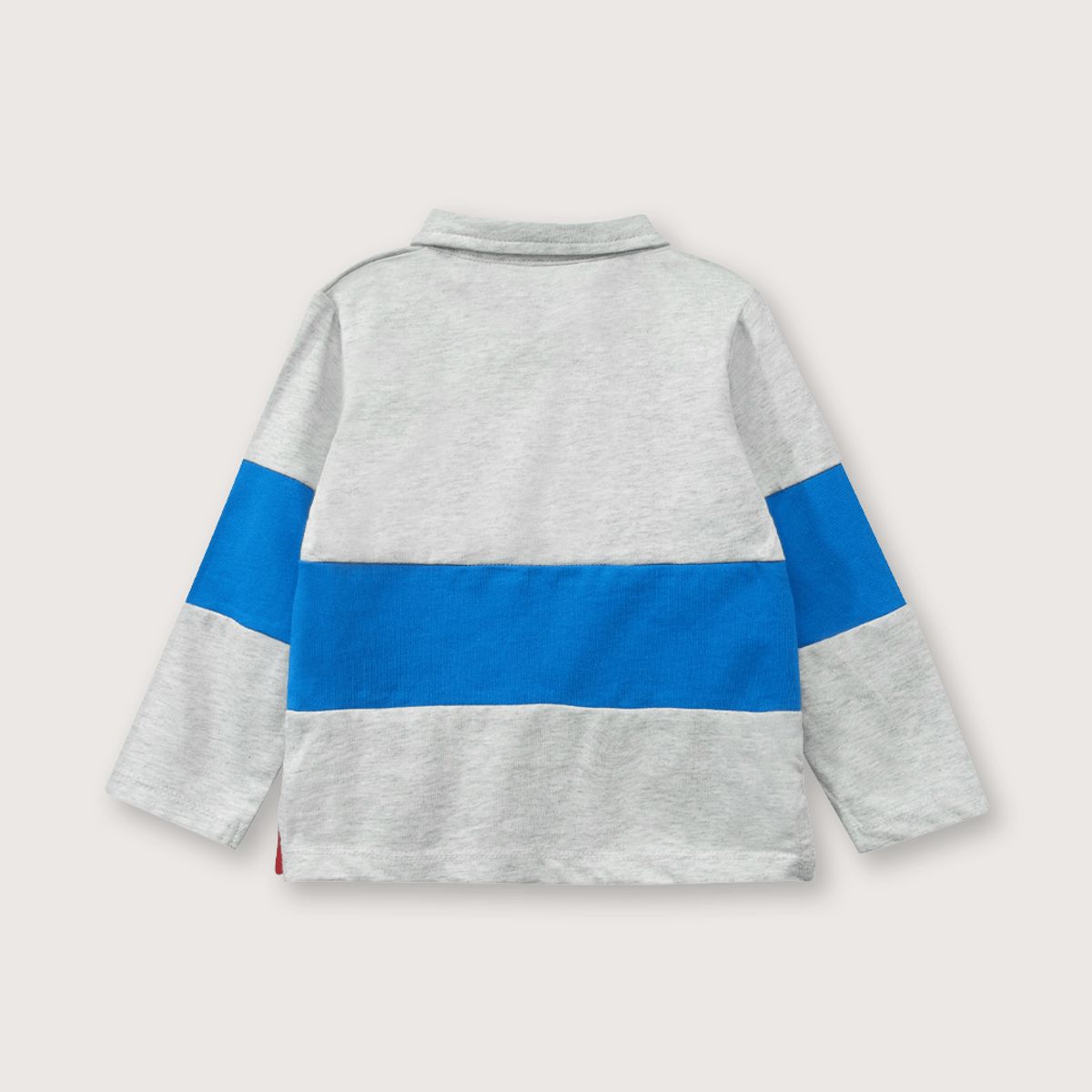 OPALINE - Polera Niño Gris 38960 Opaline