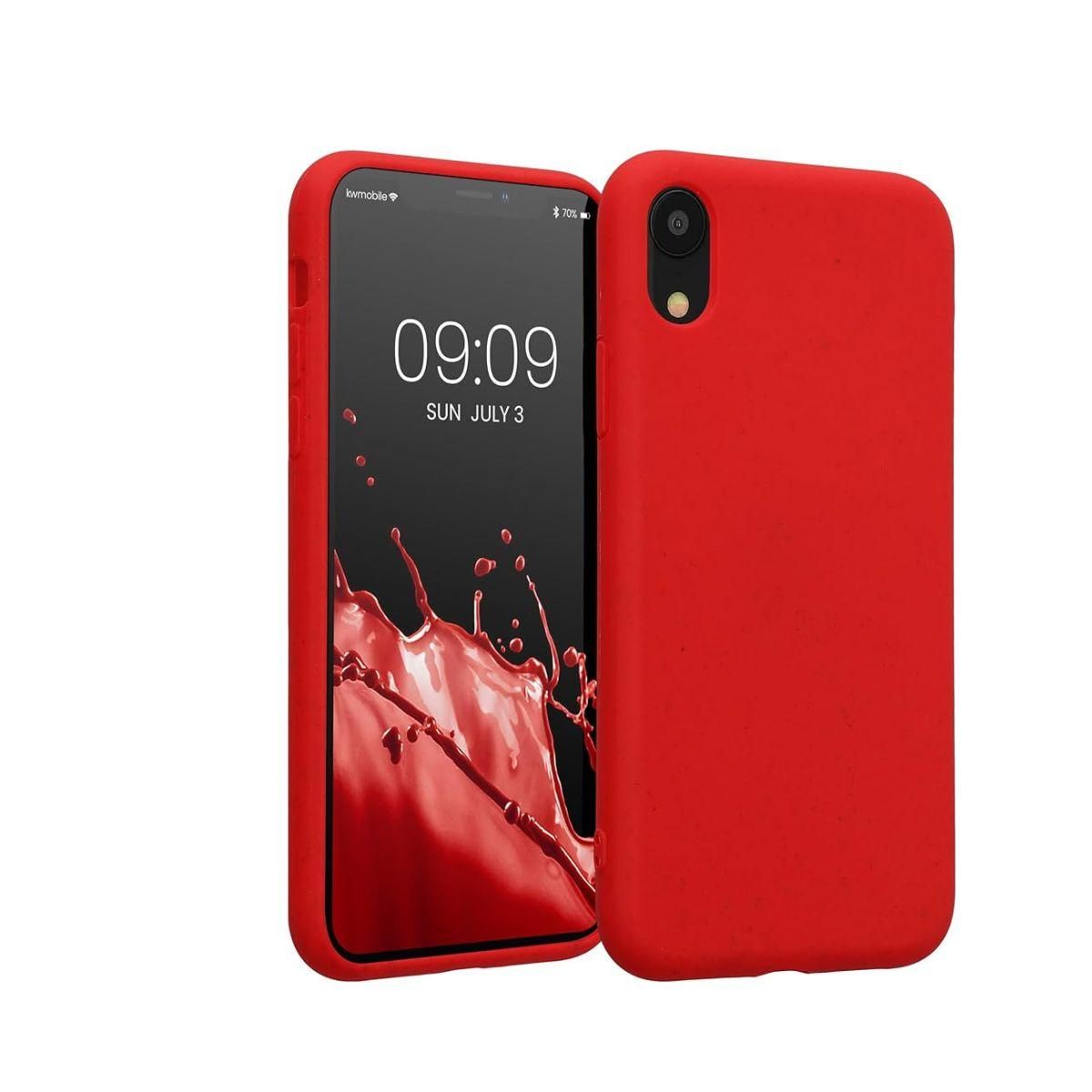 GENERICO - CARCASA PARA IPHONE XR ROJO